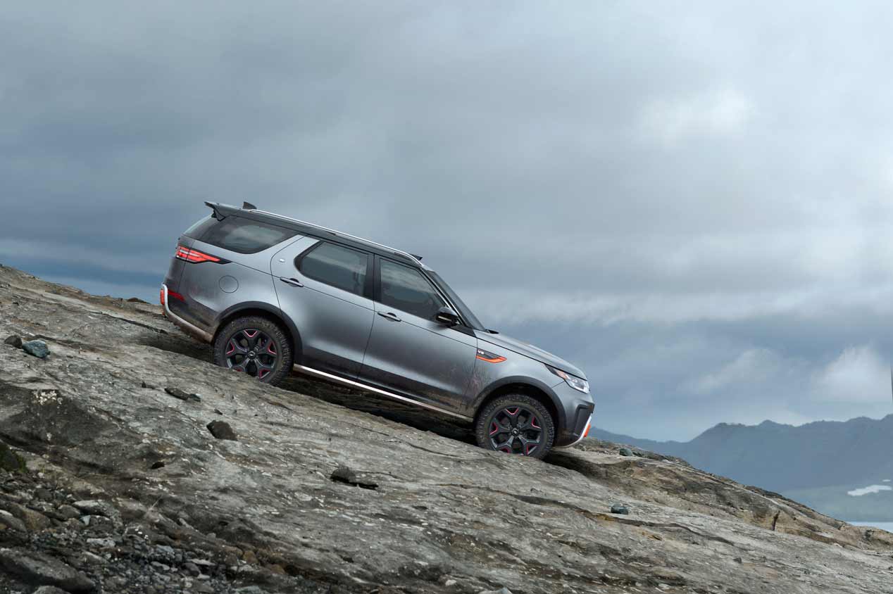 Land Rover Discovery SVX: un SUV muy 4x4 de 525 CV