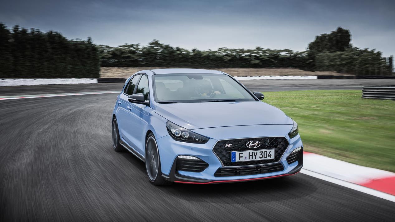 Los deportivos de Hyundai: i30 N, i20 WRC y i30 N TCR