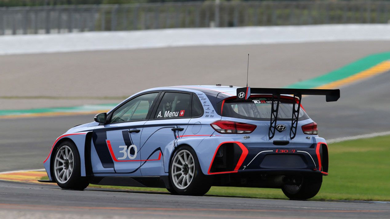 Los deportivos de Hyundai: i30 N, i20 WRC y i30 N TCR