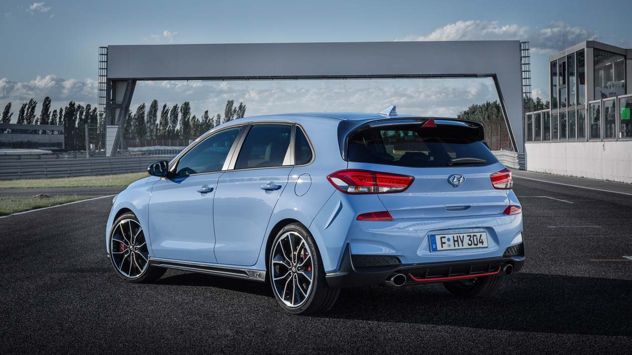 Los deportivos de Hyundai: i30 N, i20 WRC y i30 N TCR
