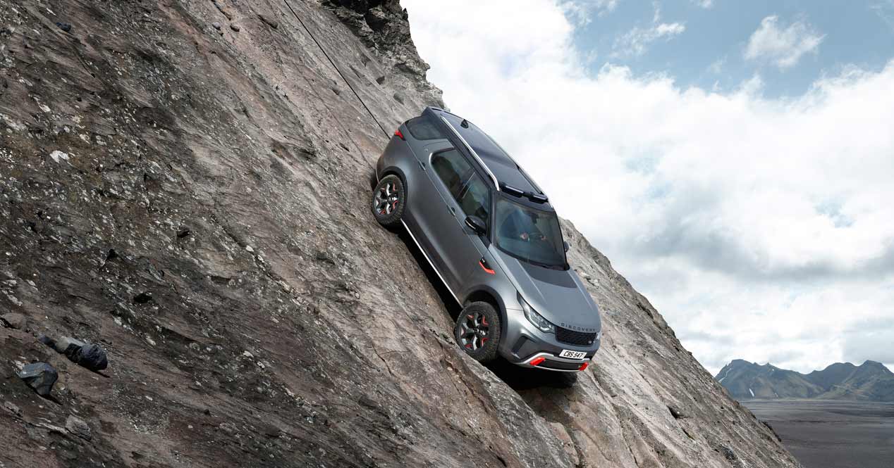 Land Rover Discovery SVX: un SUV muy 4x4 de 525 CV