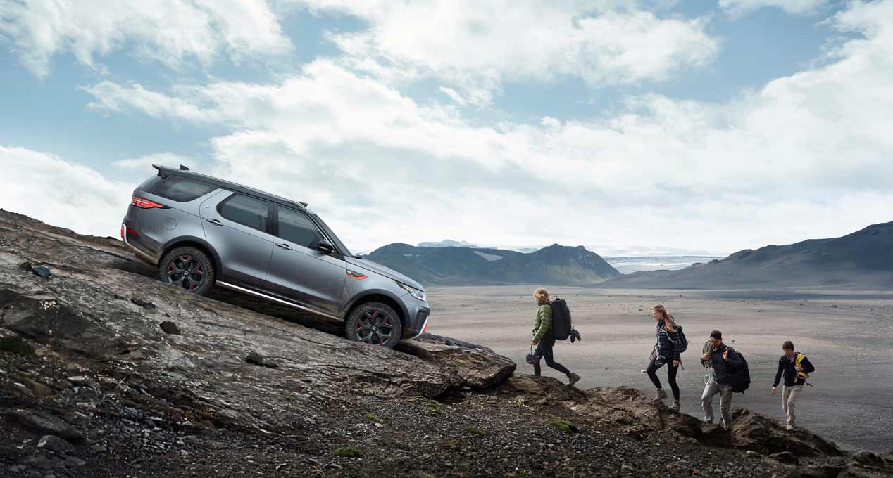 Land Rover Discovery SVX: un SUV muy 4x4 de 525 CV