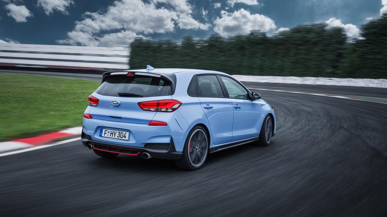 Los deportivos de Hyundai: i30 N, i20 WRC y i30 N TCR