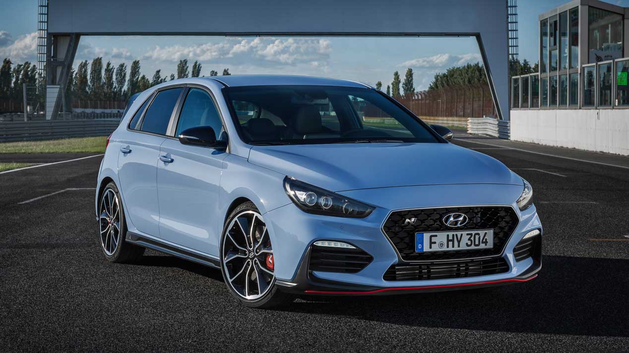 Los deportivos de Hyundai: i30 N, i20 WRC y i30 N TCR
