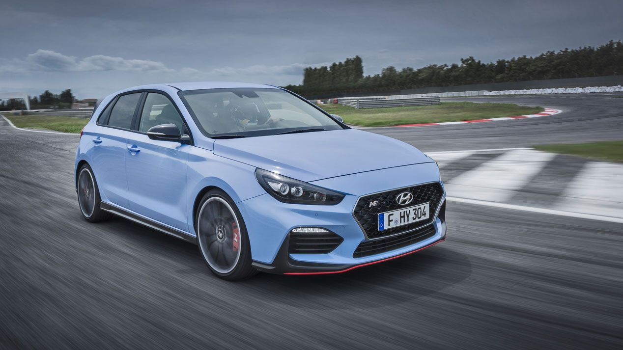 Los deportivos de Hyundai: i30 N, i20 WRC y i30 N TCR