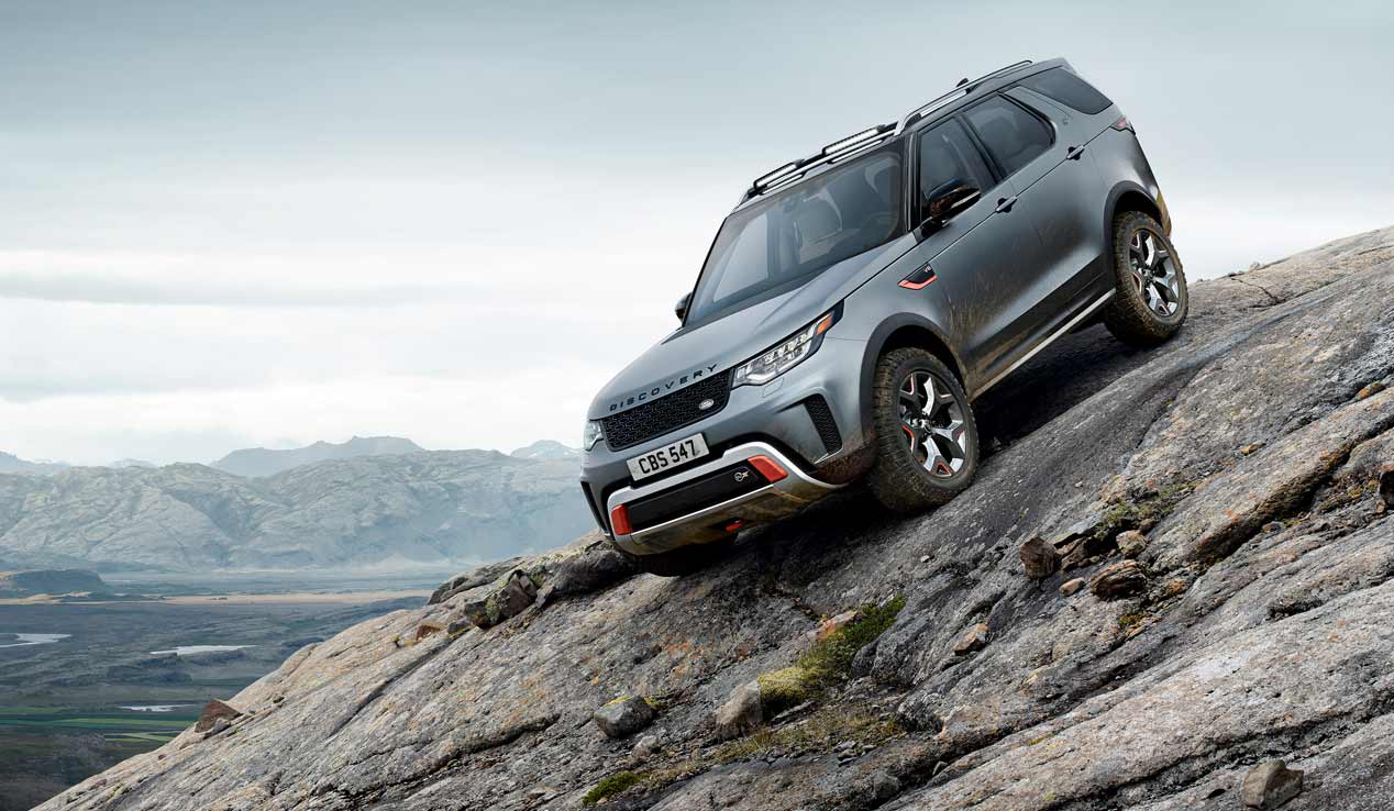Land Rover Discovery SVX: un SUV muy 4x4 de 525 CV
