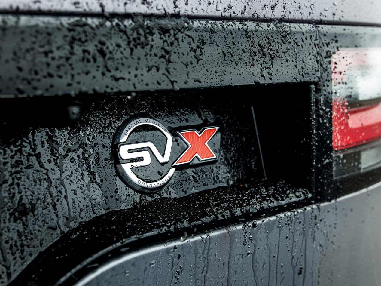Land Rover Discovery SVX: un SUV muy 4x4 de 525 CV