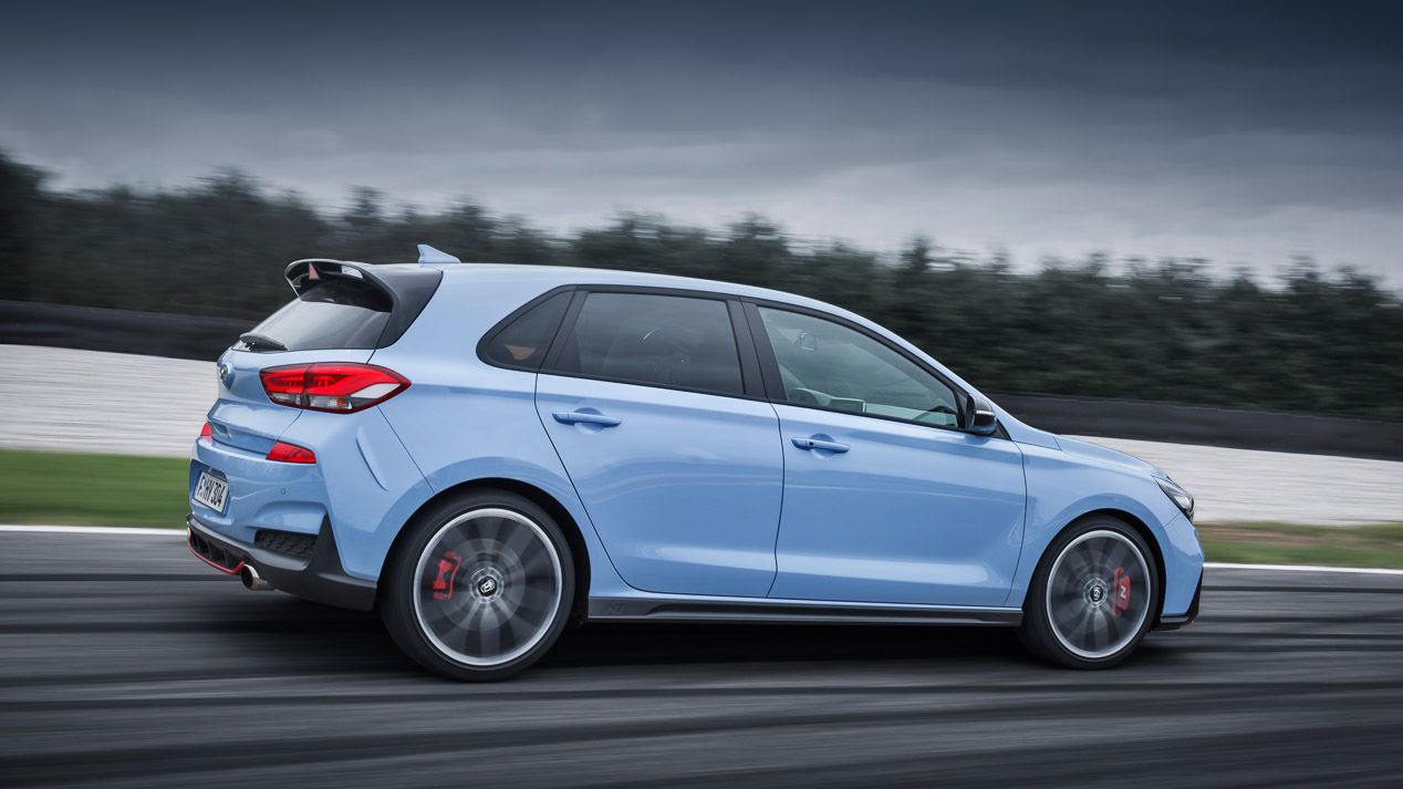 Los deportivos de Hyundai: i30 N, i20 WRC y i30 N TCR