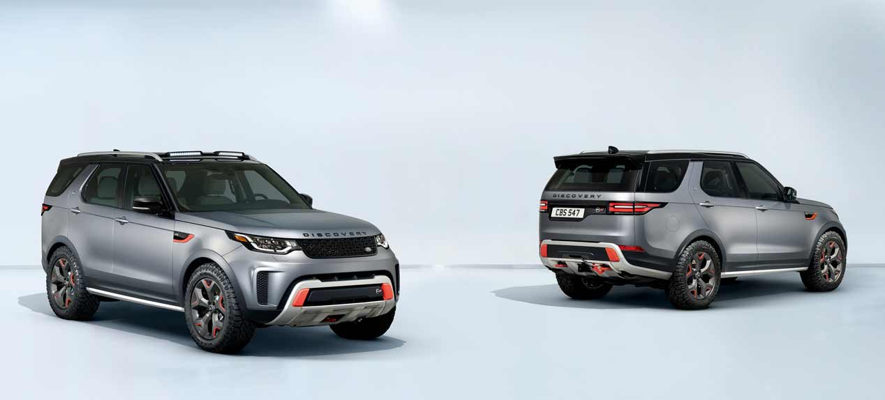 Land Rover Discovery SVX: un SUV muy 4x4 de 525 CV