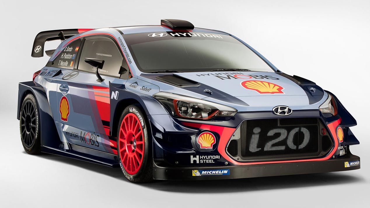 Los deportivos de Hyundai: i30 N, i20 WRC y i30 N TCR