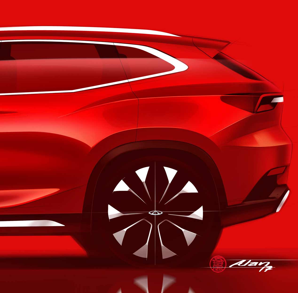 Chery presenta en Frankfurt un nuevo SUV