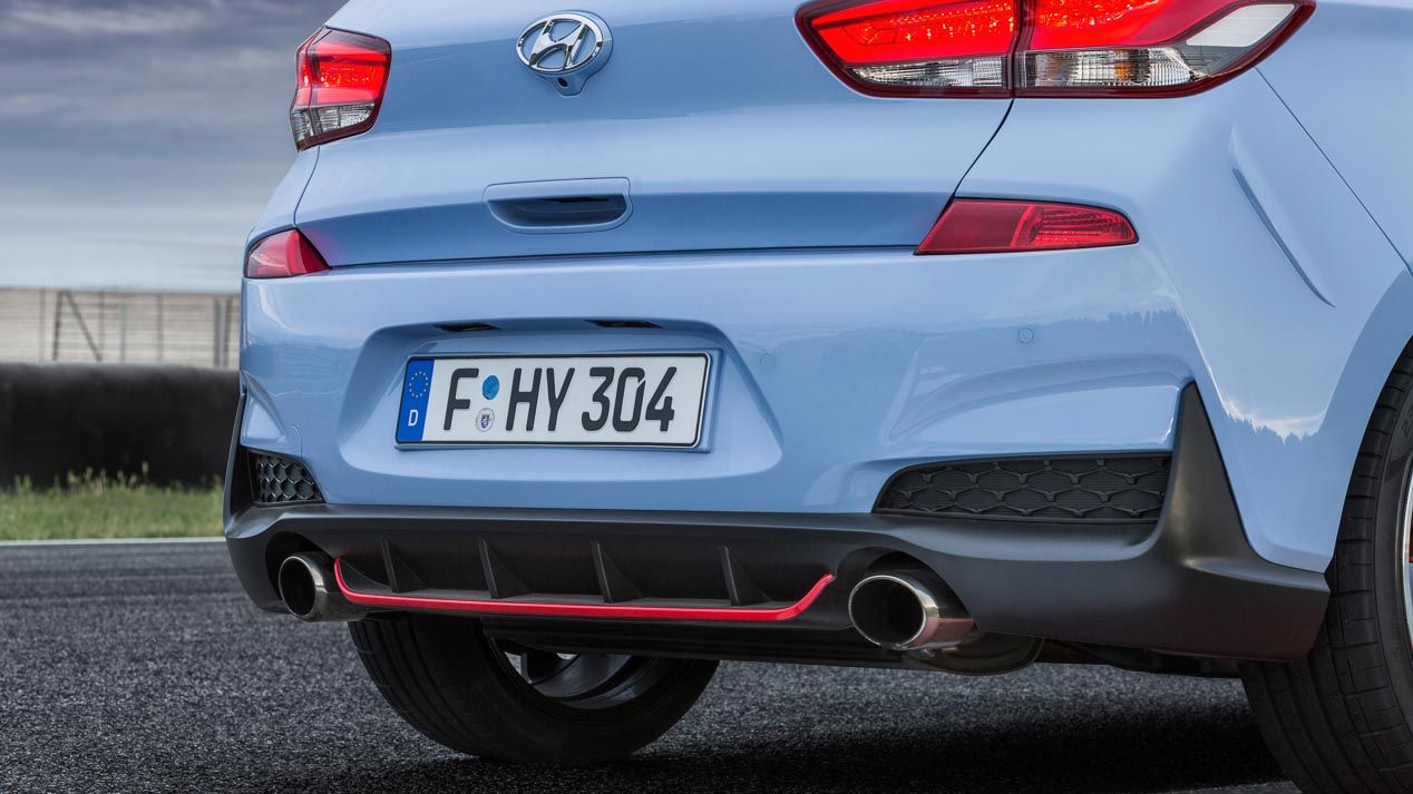 Los deportivos de Hyundai: i30 N, i20 WRC y i30 N TCR