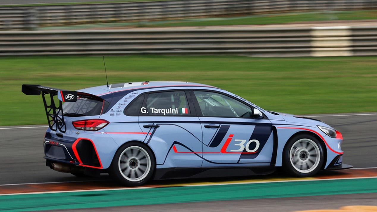 Los deportivos de Hyundai: i30 N, i20 WRC y i30 N TCR