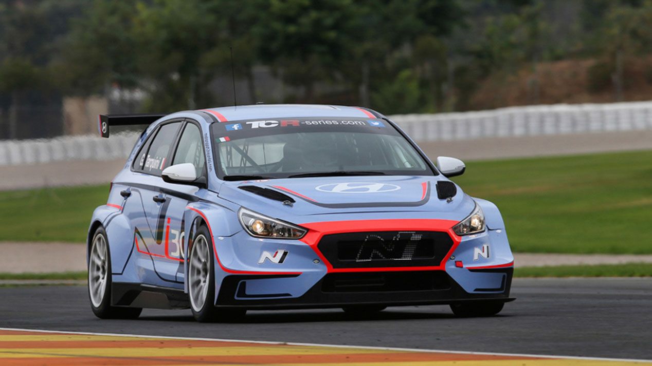 Los deportivos de Hyundai: i30 N, i20 WRC y i30 N TCR