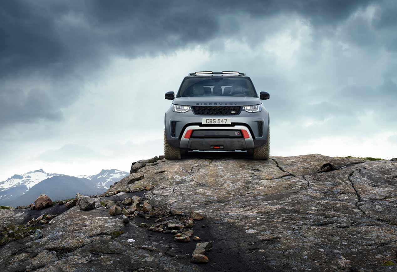 Land Rover Discovery SVX: un SUV muy 4x4 de 525 CV