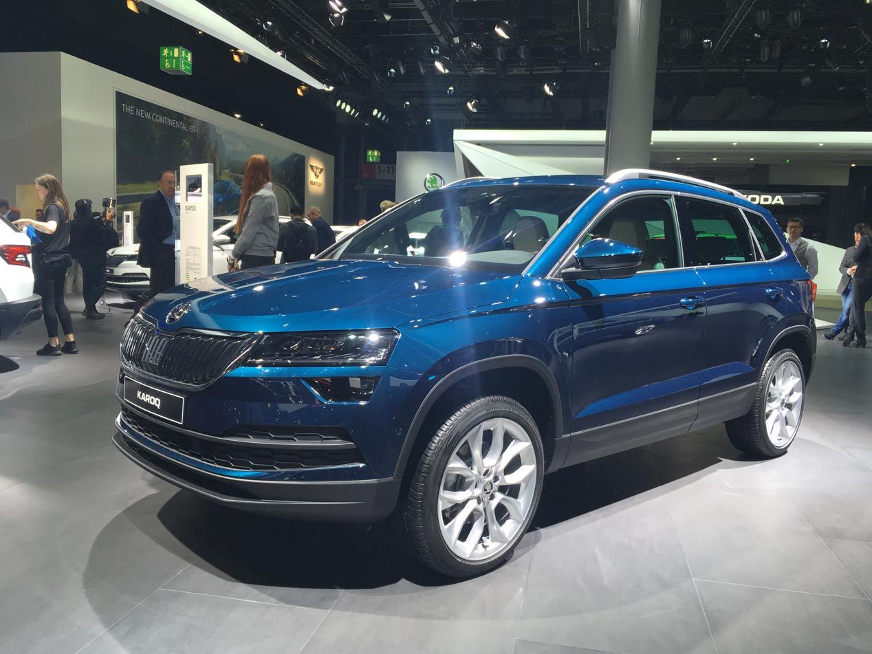 Noche Volkswagen 2017 en Frankfurt: las mejores fotos