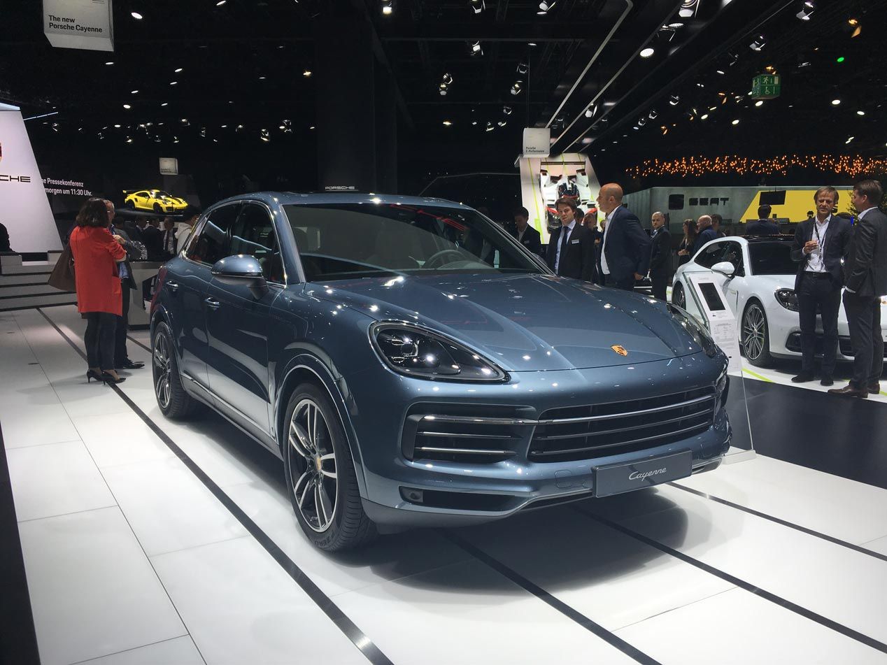Noche Volkswagen 2017 en Frankfurt: las mejores fotos