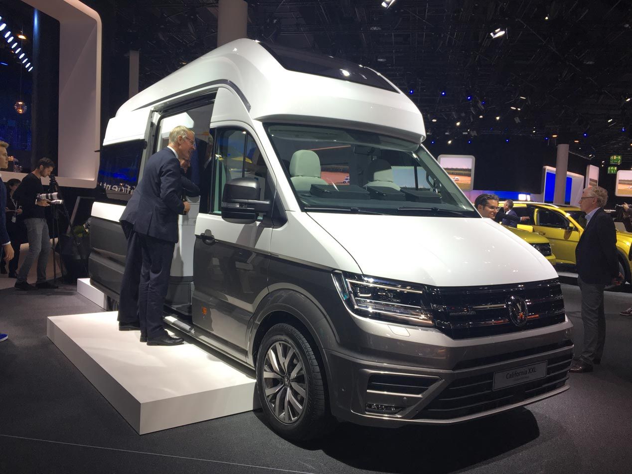 Noche Volkswagen 2017 en Frankfurt: las mejores fotos