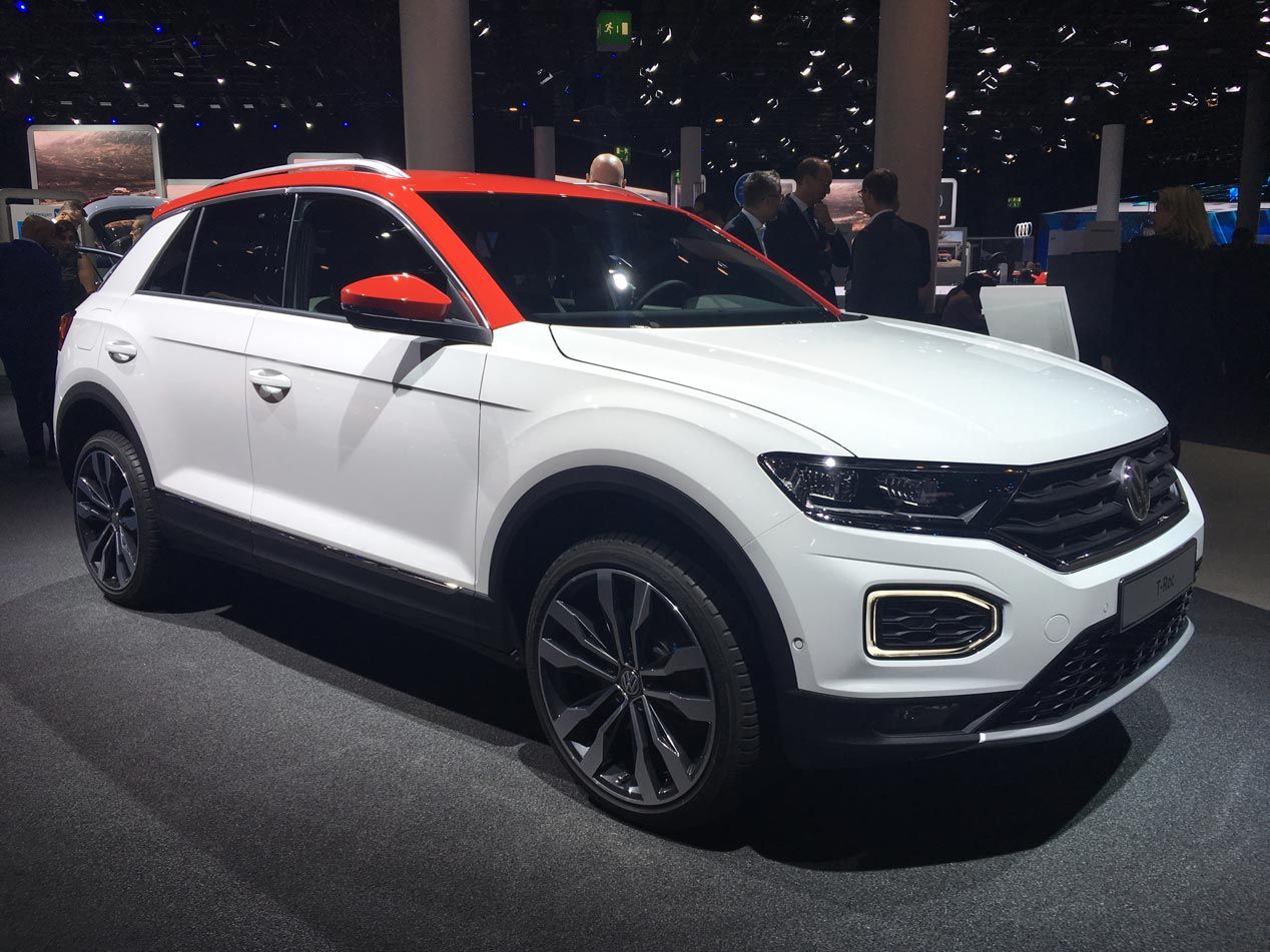 Noche Volkswagen 2017 en Frankfurt: las mejores fotos