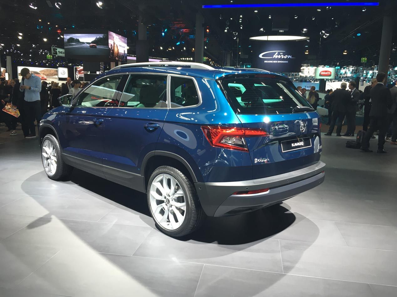 Noche Volkswagen 2017 en Frankfurt: las mejores fotos