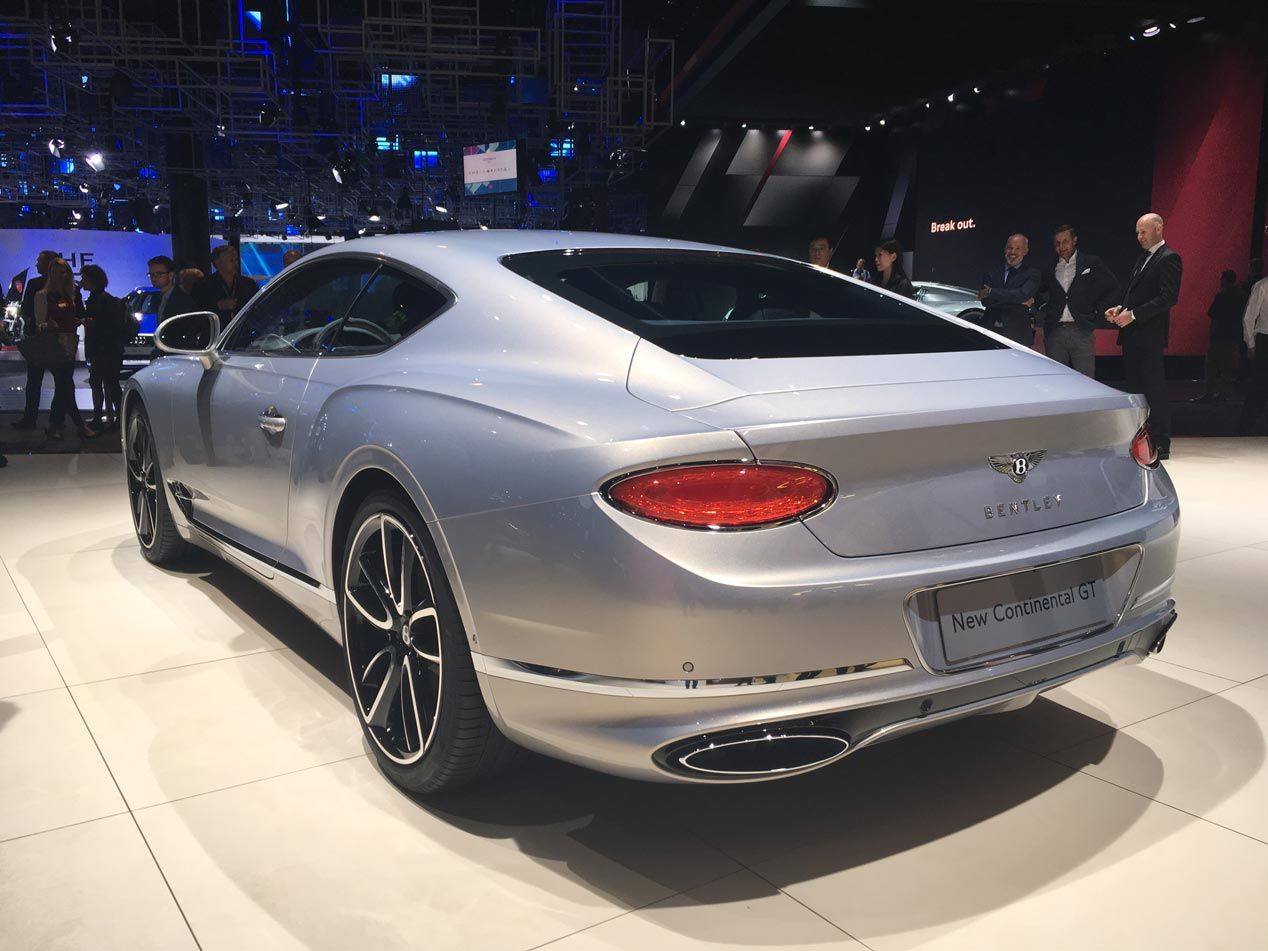 Noche Volkswagen 2017 en Frankfurt: las mejores fotos