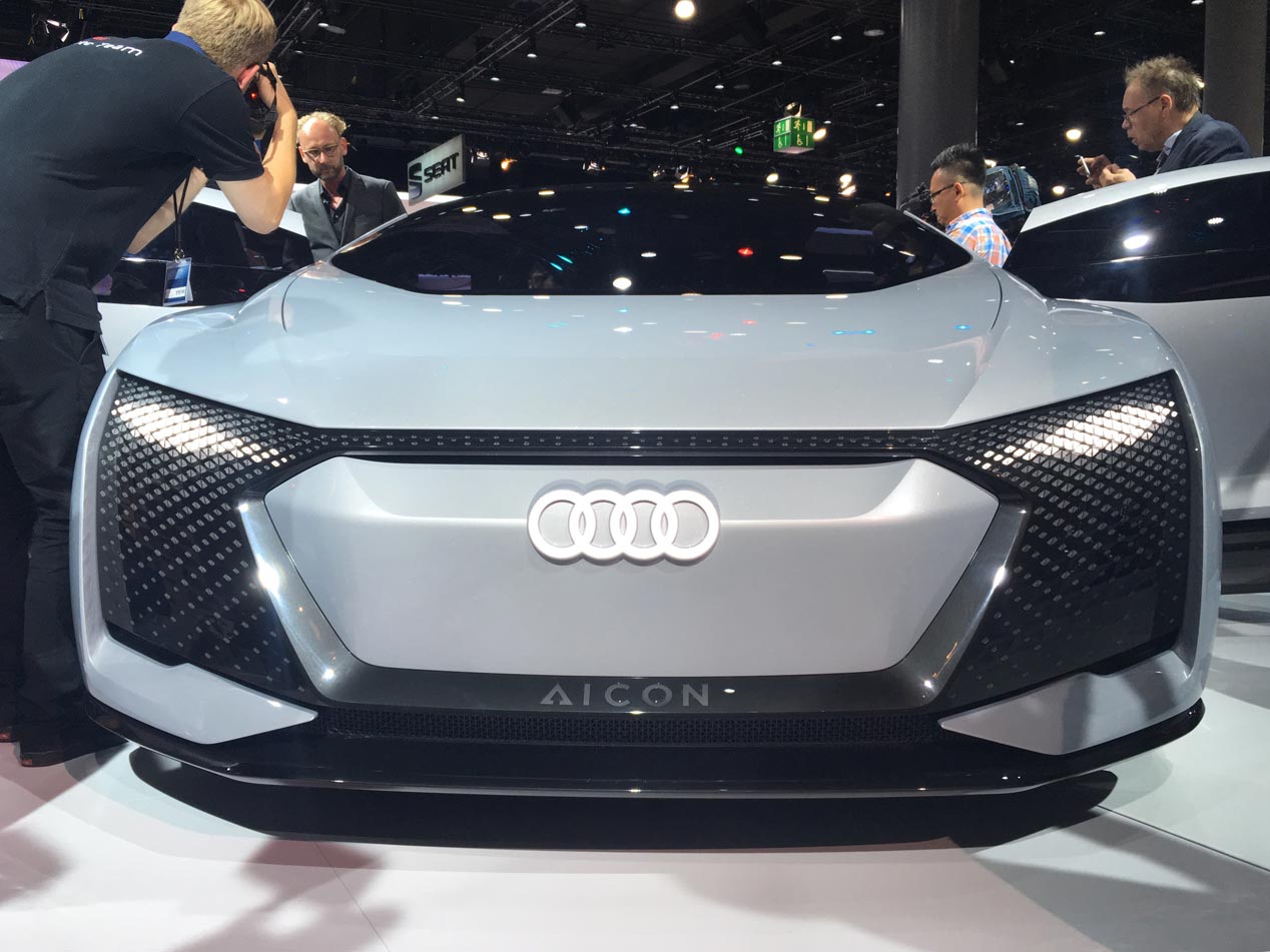 Noche Volkswagen 2017 en Frankfurt: las mejores fotos
