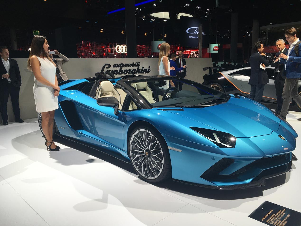 Noche Volkswagen 2017 en Frankfurt: las mejores fotos
