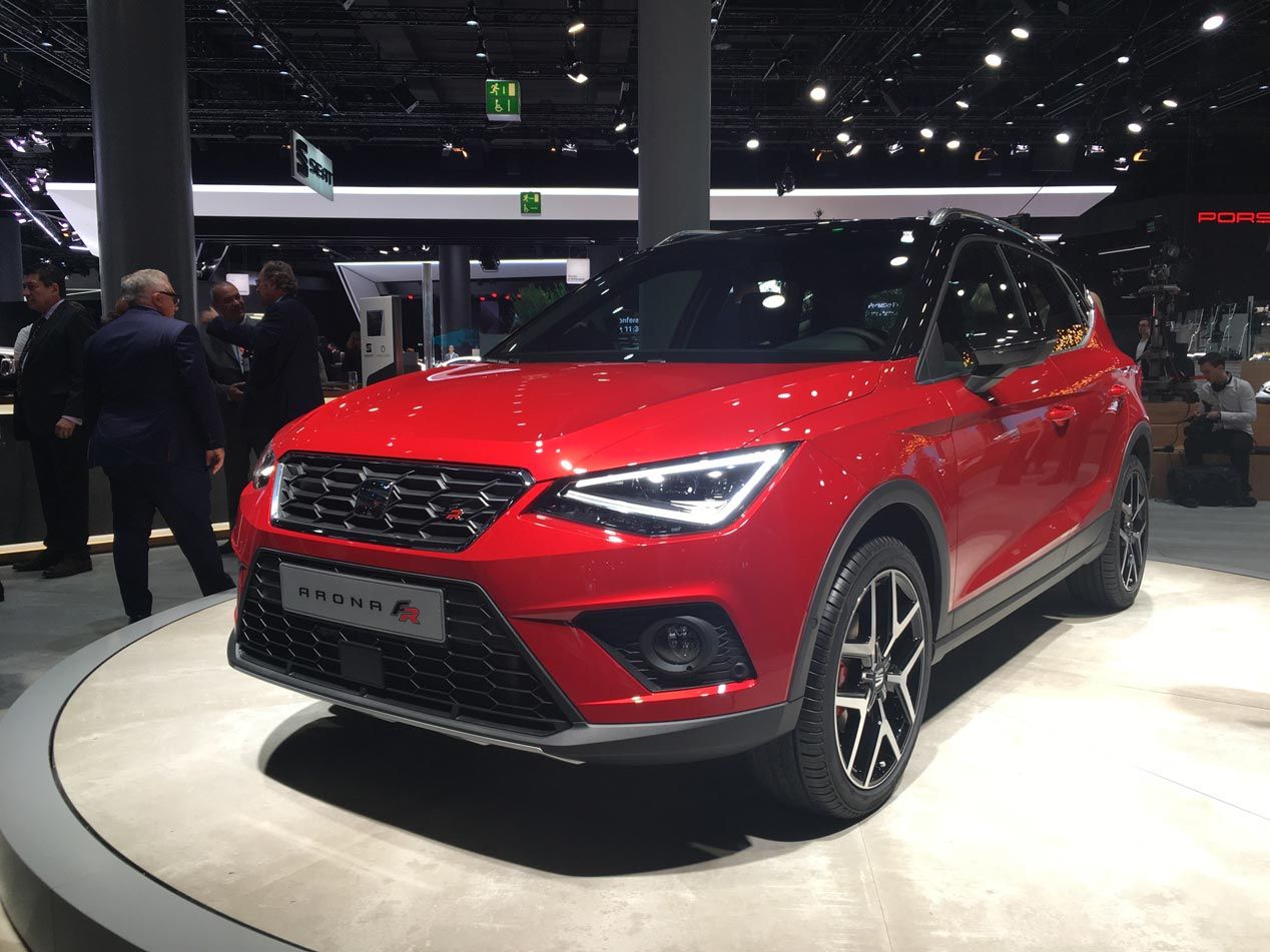 Noche Volkswagen 2017 en Frankfurt: las mejores fotos