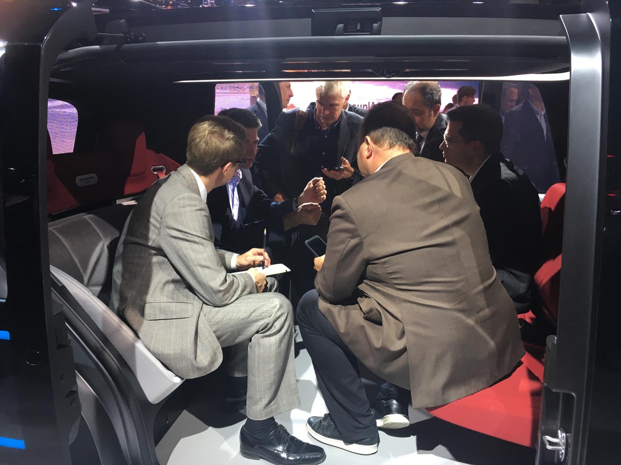 Noche Volkswagen 2017 en Frankfurt: las mejores fotos