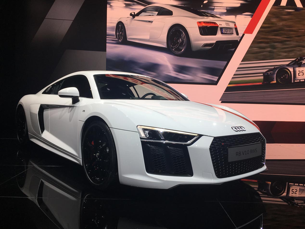 Noche Volkswagen 2017 en Frankfurt: las mejores fotos