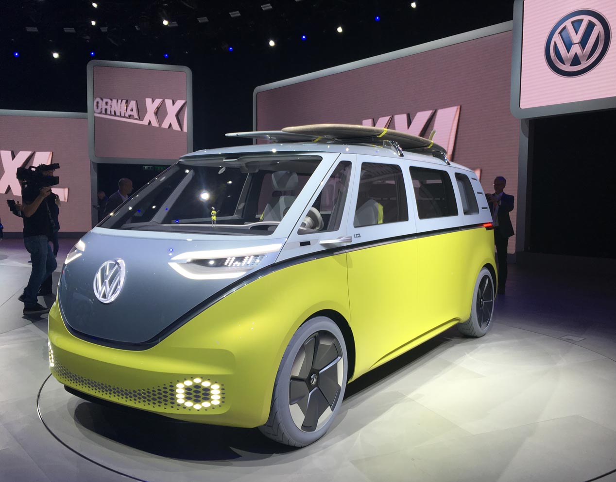 Noche Volkswagen 2017 en Frankfurt: las mejores fotos