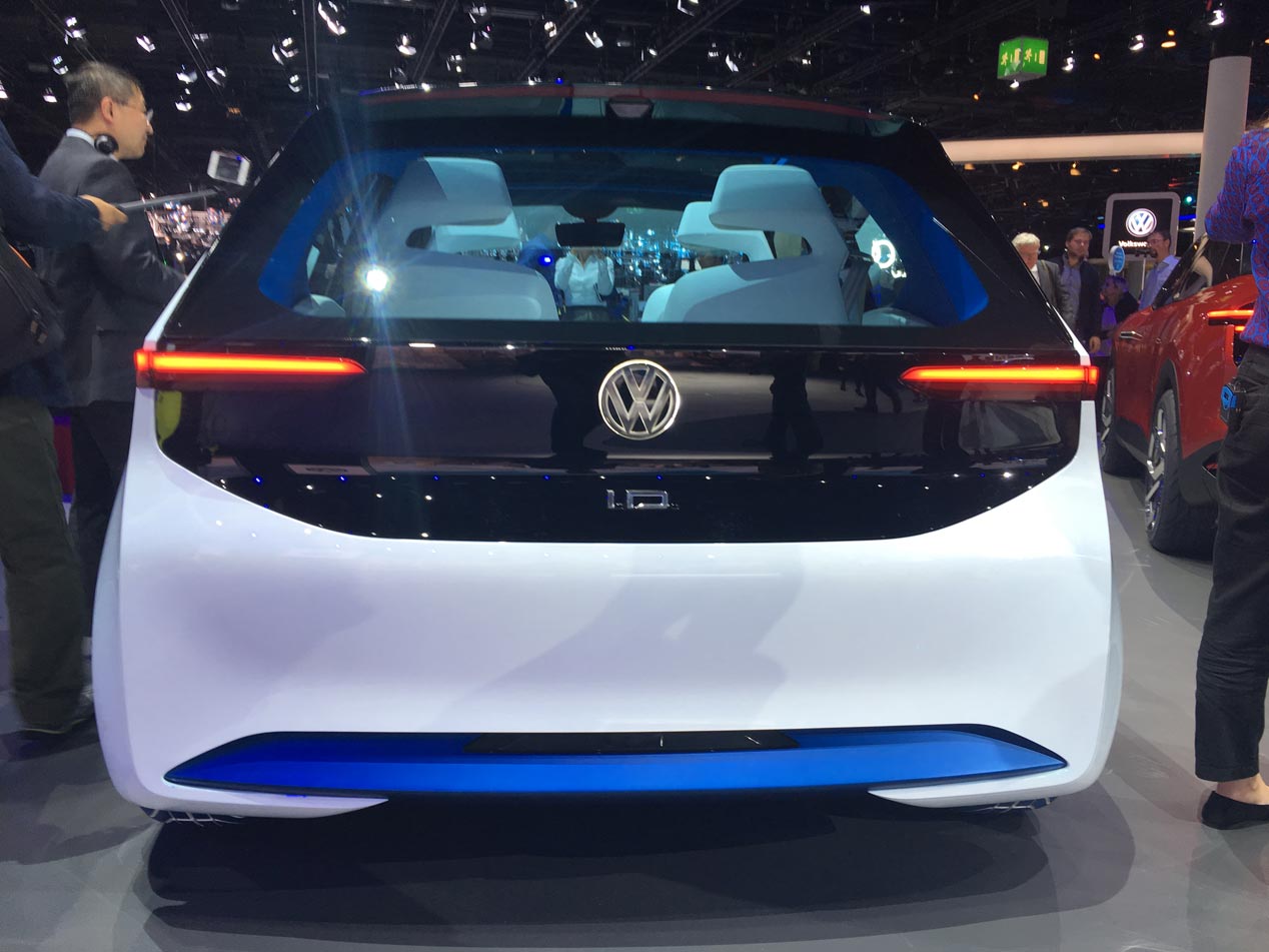 Noche Volkswagen 2017 en Frankfurt: las mejores fotos