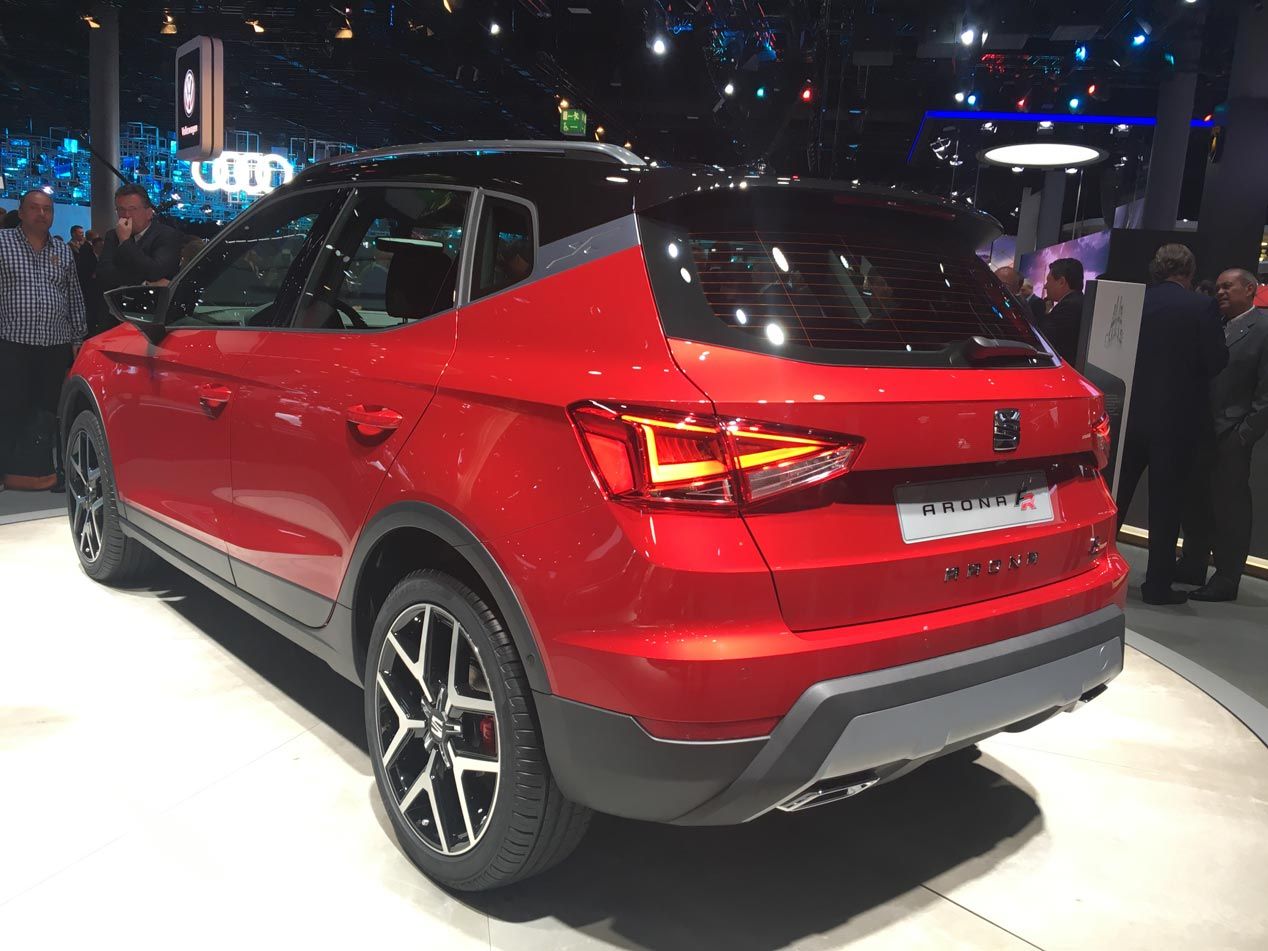 Noche Volkswagen 2017 en Frankfurt: las mejores fotos