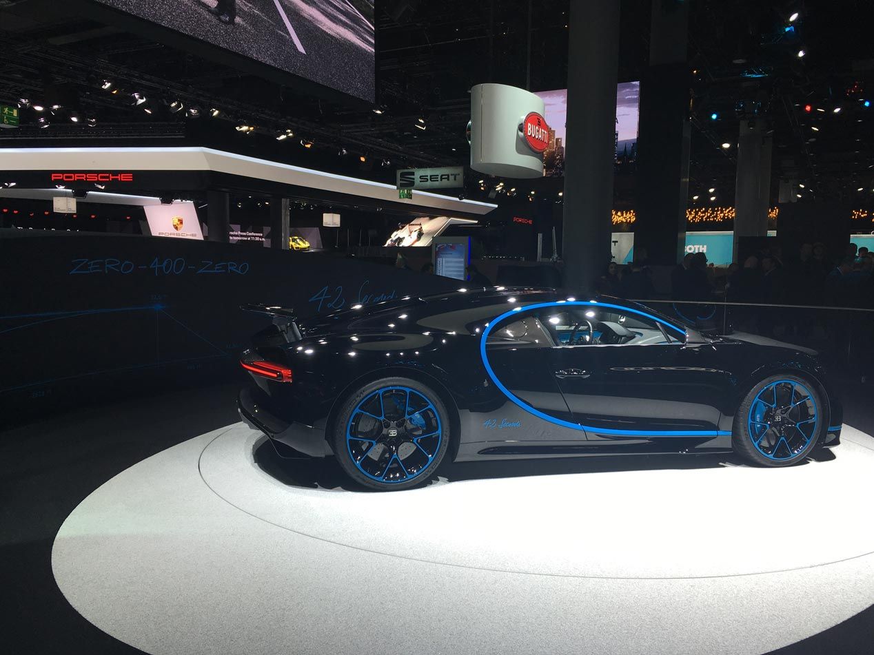 Noche Volkswagen 2017 en Frankfurt: las mejores fotos