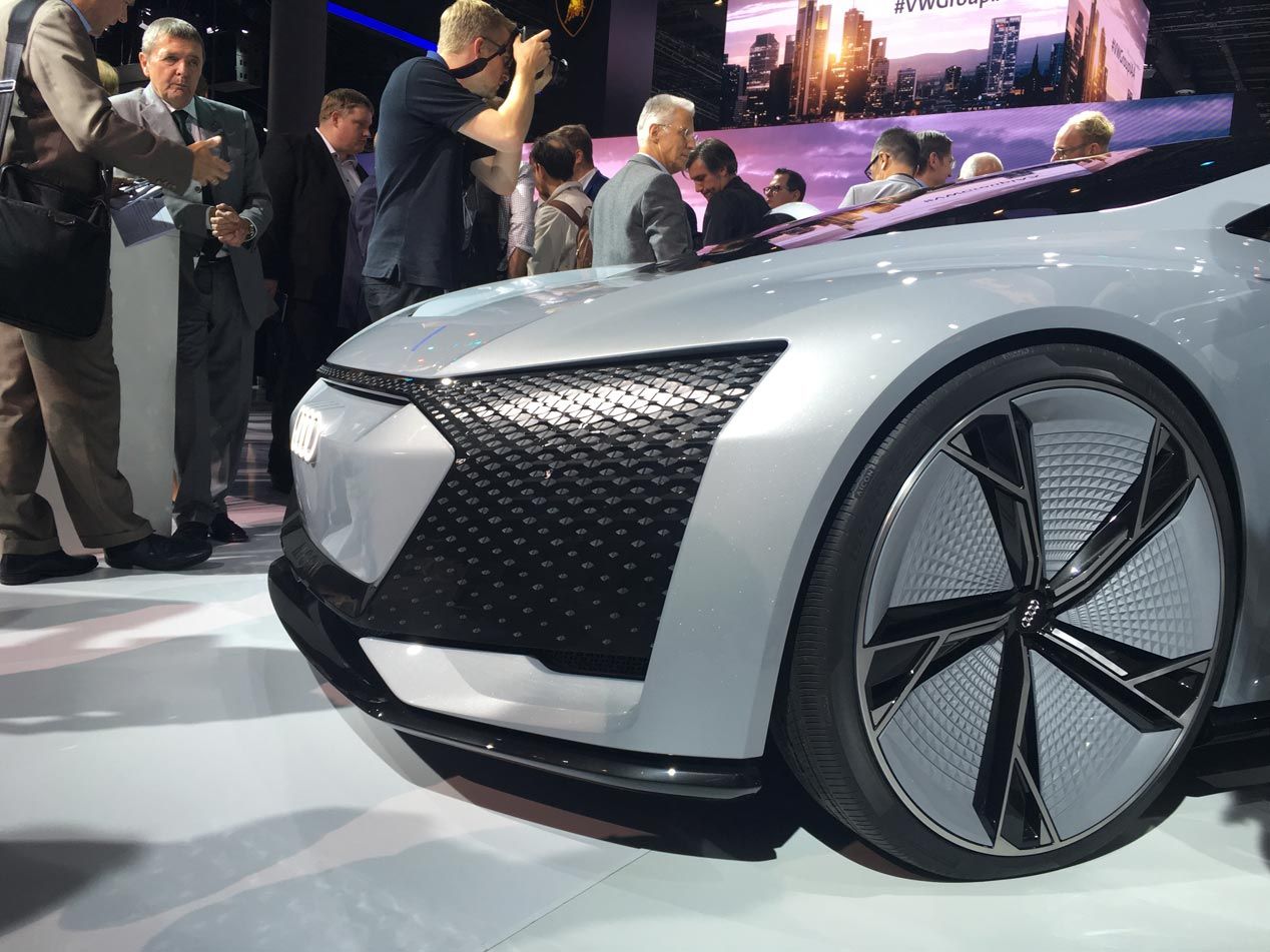 Noche Volkswagen 2017 en Frankfurt: las mejores fotos