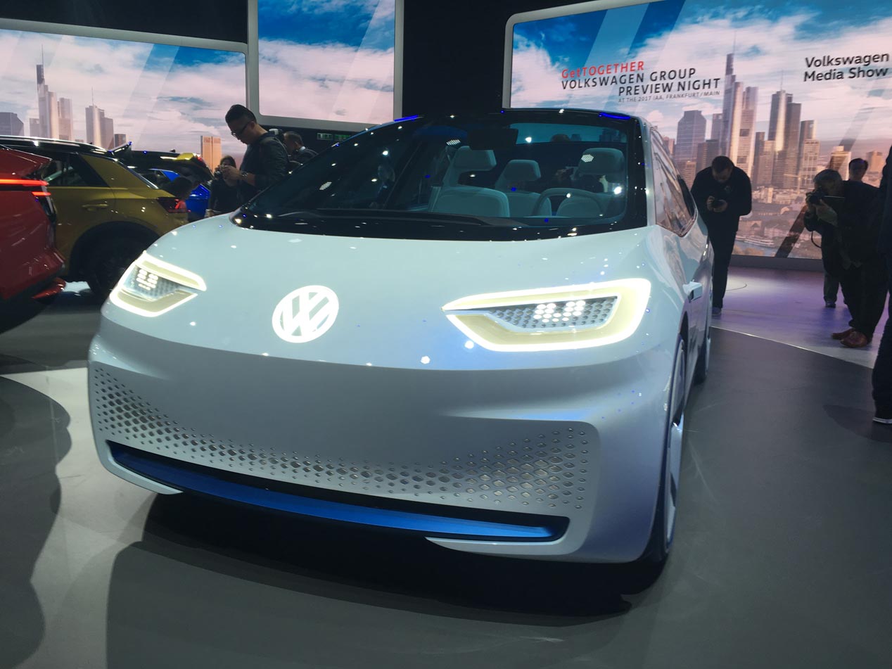 Noche Volkswagen 2017 en Frankfurt: las mejores fotos