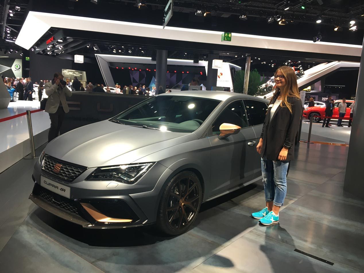 Noche Volkswagen 2017 en Frankfurt: las mejores fotos