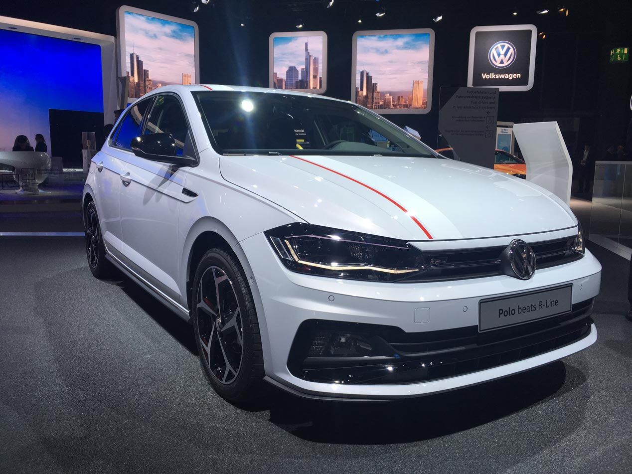 Noche Volkswagen 2017 en Frankfurt: las mejores fotos