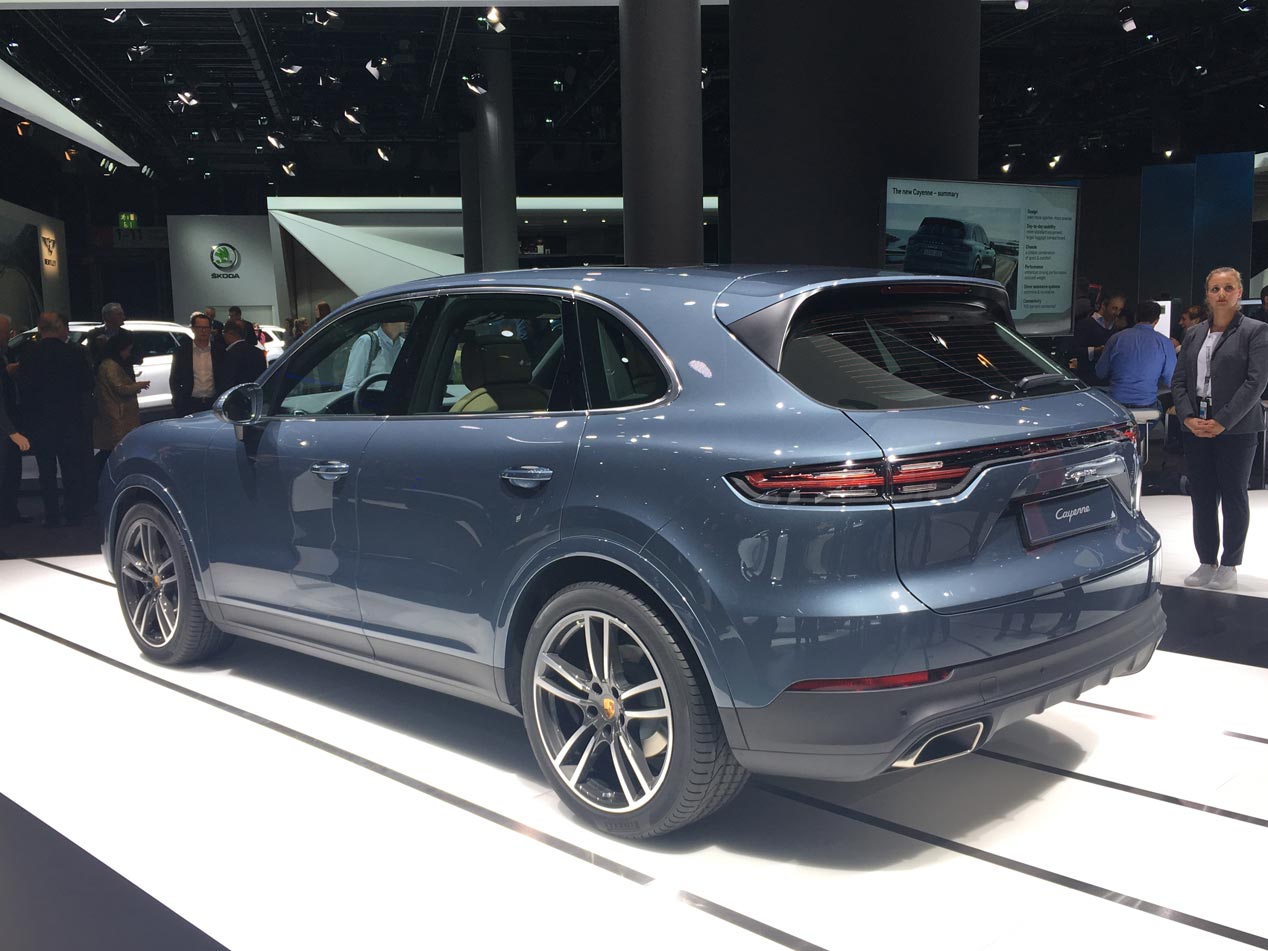 Noche Volkswagen 2017 en Frankfurt: las mejores fotos