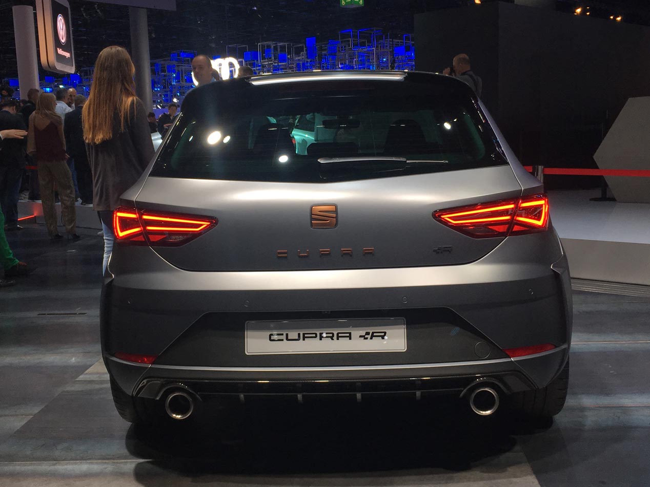 Noche Volkswagen 2017 en Frankfurt: las mejores fotos