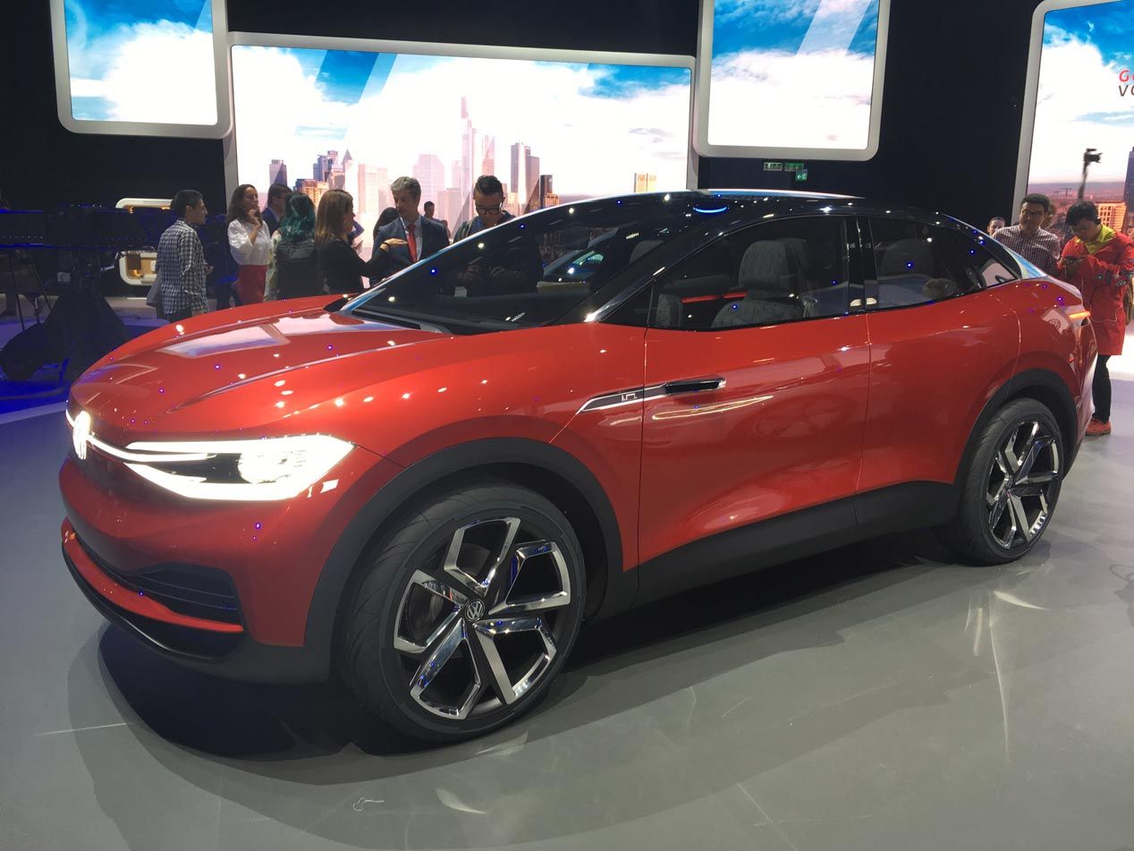 Noche Volkswagen 2017 en Frankfurt: las mejores fotos