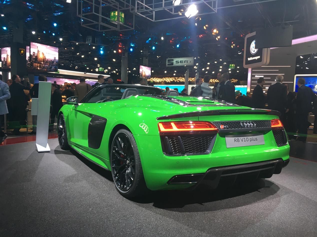Noche Volkswagen 2017 en Frankfurt: las mejores fotos