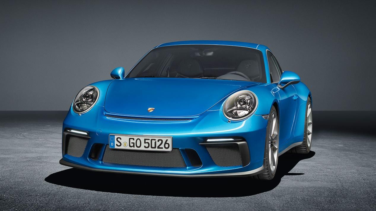 Porsche 911 GT3 Touring Package