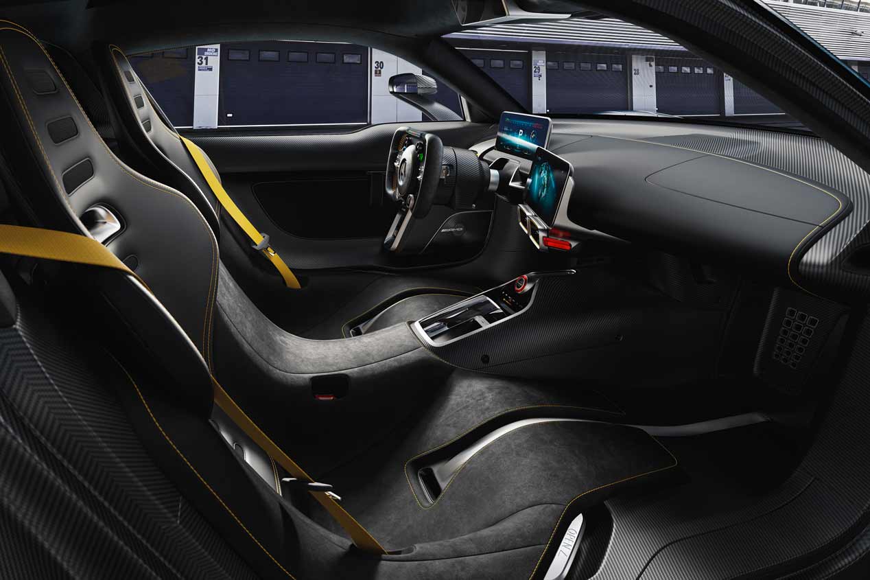 Mercedes-AMG Project One: las fotos de la nueva bestia híbrida