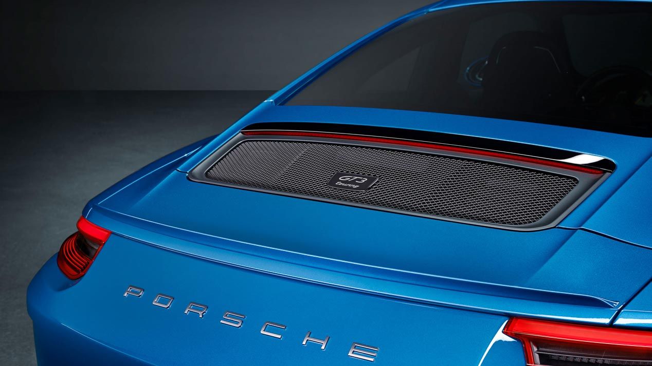 Porsche 911 GT3 Touring Package