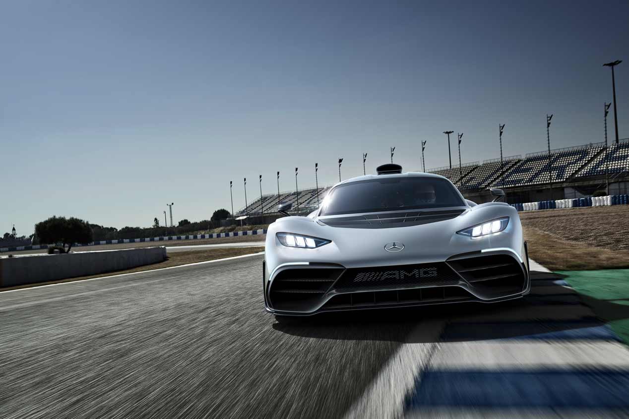 Mercedes-AMG Project One: las fotos de la nueva bestia híbrida