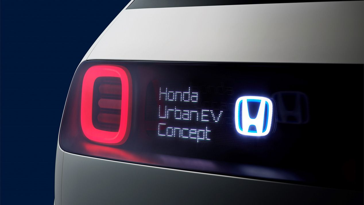Honda Urban EV Concept: estudio de movilidad eléctrica para la ciudad
