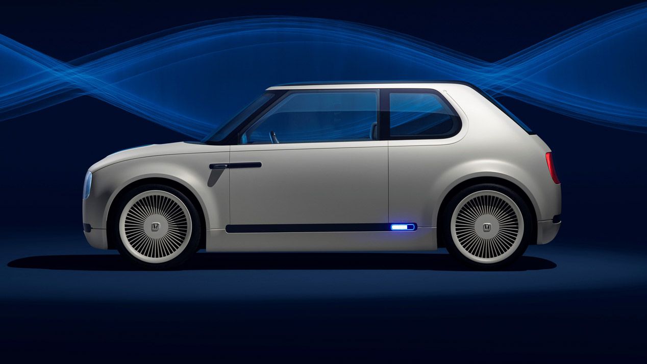 Honda Urban EV Concept: estudio de movilidad eléctrica para la ciudad