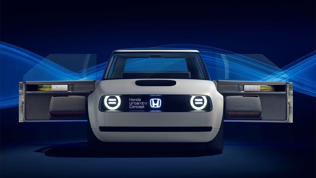 Honda Urban EV Concept: estudio de movilidad eléctrica para la ciudad