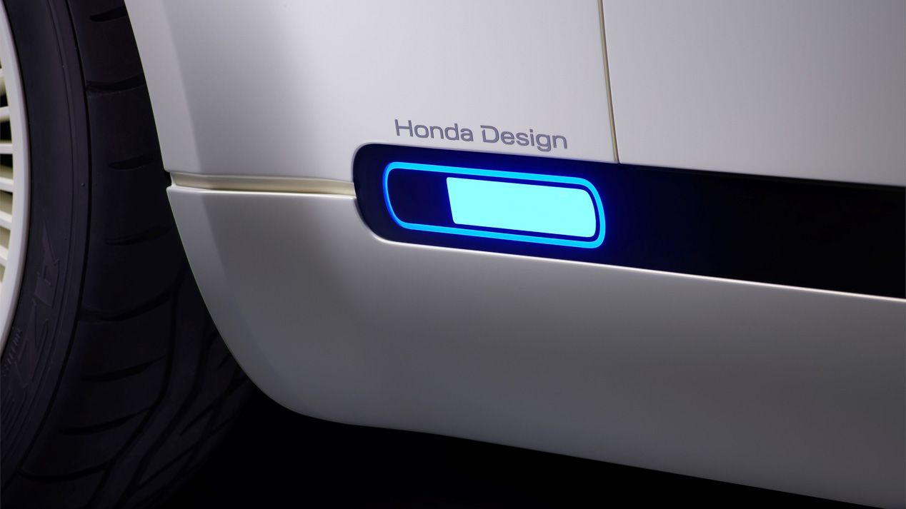 Honda Urban EV Concept: estudio de movilidad eléctrica para la ciudad